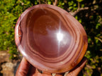 Polished Polychrome Jasper Bowls x 2 From NW Coast, Madagascar