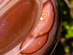 Polished Polychrome Jasper Bowls x 2 From NW Coast, Madagascar