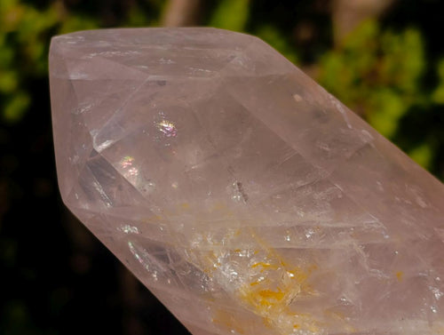 Polished Gemmy Rose Quartz Display Crystals x 2 From Madagascar - Toprock Gemstones and Minerals 
