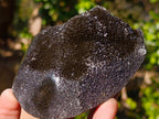 Polished and Natural Large Septerye Sauvage "Dragons Egg" Standing Display Piece x 1 From Mahajanga, Madagascar
