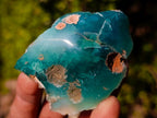 Polished on One Side Mtorolite Chrysoprase Slices x 35 From Mutorashanga, Zimbabwe