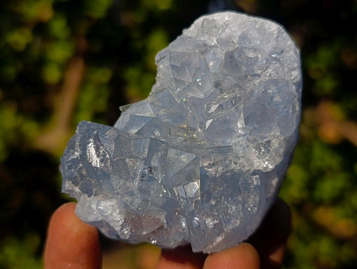 Natural Blue Celestite Specimens x 36 From Sakoany, Madagascar - Toprock Gemstones and Minerals 