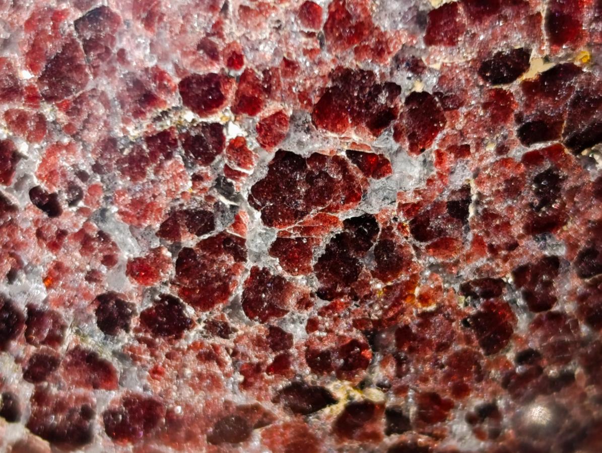 Polished Garnet Pyrope Spheres x 2 From Mahajanga, Madagascar
