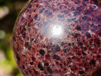 Polished Garnet Pyrope Spheres x 2 From Mahajanga, Madagascar
