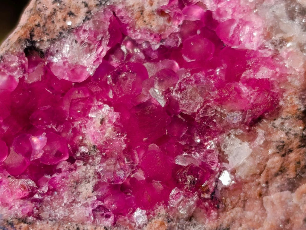 Natural Spherocobaltite Specimens x 12 From Musonoi Mine, Congo