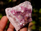 Natural Spherocobaltite Specimens x 12 From Musonoi Mine, Congo
