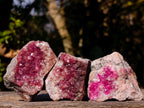 Natural Spherocobaltite Specimens x 12 From Musonoi Mine, Congo