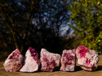 Natural Spherocobaltite Specimens x 12 From Musonoi Mine, Congo