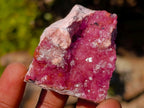 Natural Spherocobaltite Specimens x 12 From Musonoi Mine, Congo