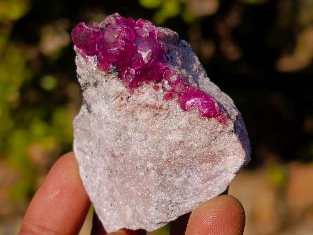 Natural Spherocobaltite Specimens x 12 From Musonoi Mine, Congo