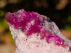 Natural Spherocobaltite Specimens x 12 From Musonoi Mine, Congo