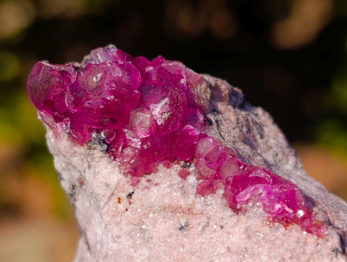 Natural Spherocobaltite Specimens x 12 From Musonoi Mine, Congo