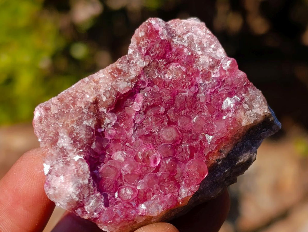 Natural Spherocobaltite Specimens x 12 From Musonoi Mine, Congo