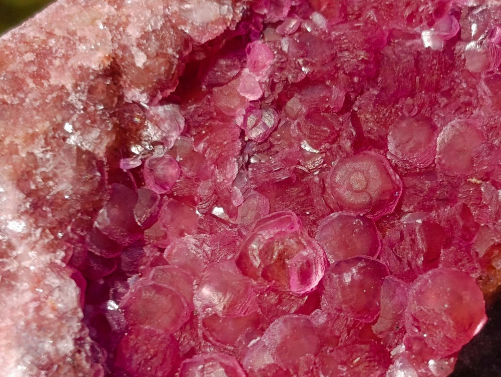 Natural Spherocobaltite Specimens x 12 From Musonoi Mine, Congo
