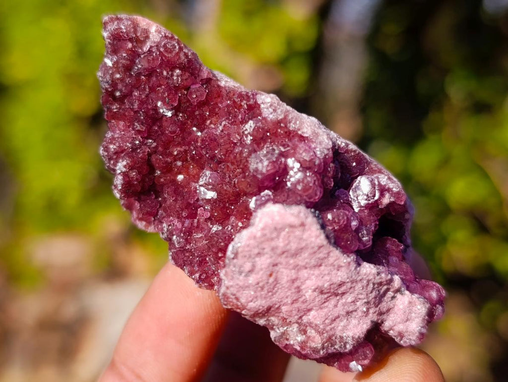 Natural Spherocobaltite Specimens x 12 From Musonoi Mine, Congo
