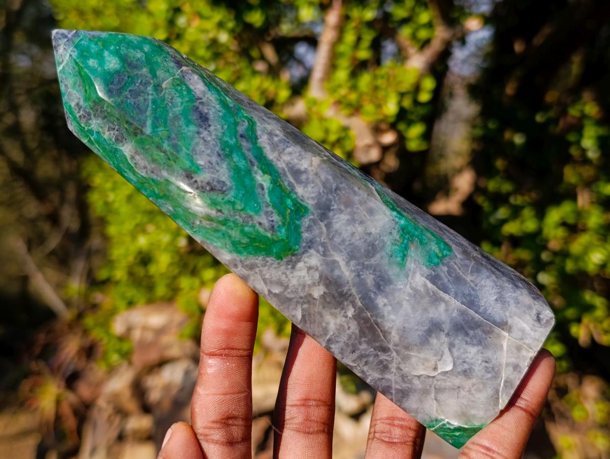Polished Buddstone Display Crystals x 3 From Swaziland
