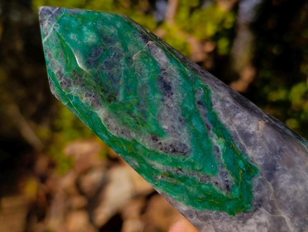 Polished Buddstone Display Crystals x 3 From Swaziland