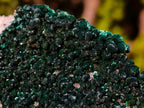 Natural Silky Ball Malachite Specimens with Quartz on Dolomite x 2 From Mindingi Mine, Congo