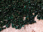 Natural Silky Ball Malachite Specimens with Quartz on Dolomite x 2 From Mindingi Mine, Congo