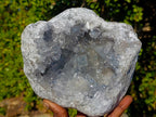 Natural Large Blue Celestite Geode Specimen x 1 From Sakoany, Madagascar
