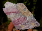 Natural Pink Rubellite Tourmaline Specimens x 12 From Karibib, Namibia