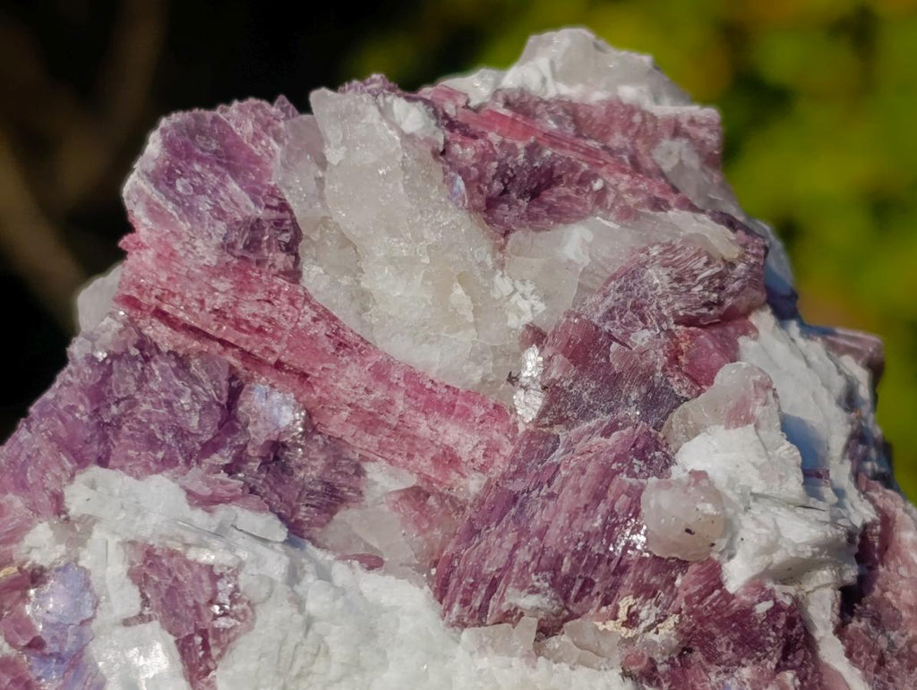 Natural Pink Rubellite Tourmaline Specimens x 12 From Karibib, Namibia