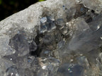Natural Large Blue Celestite Geode Specimen x 1 From Sakoany, Madagascar