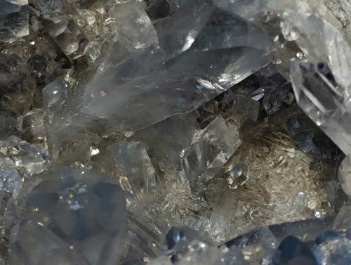 Natural Large Blue Celestite Geode Specimen x 1 From Sakoany, Madagascar