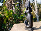 Hand Made Large Wonderstone Mermaid Carving x 1 From Zimbabwe