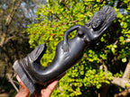 Hand Made Large Wonderstone Mermaid Carving x 1 From Zimbabwe