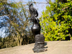 Hand Made Large Wonderstone Mermaid Carving x 1 From Zimbabwe