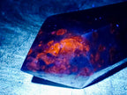 Polished Double Terminated Sodalite Crystals x 4 From Kunene River, Namibia