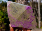 Polished Stichtite Display Crystals x 3 From Barberton, South Africa