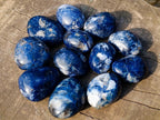 Polished Dumortierite Free Forms x 12 From Madagascar