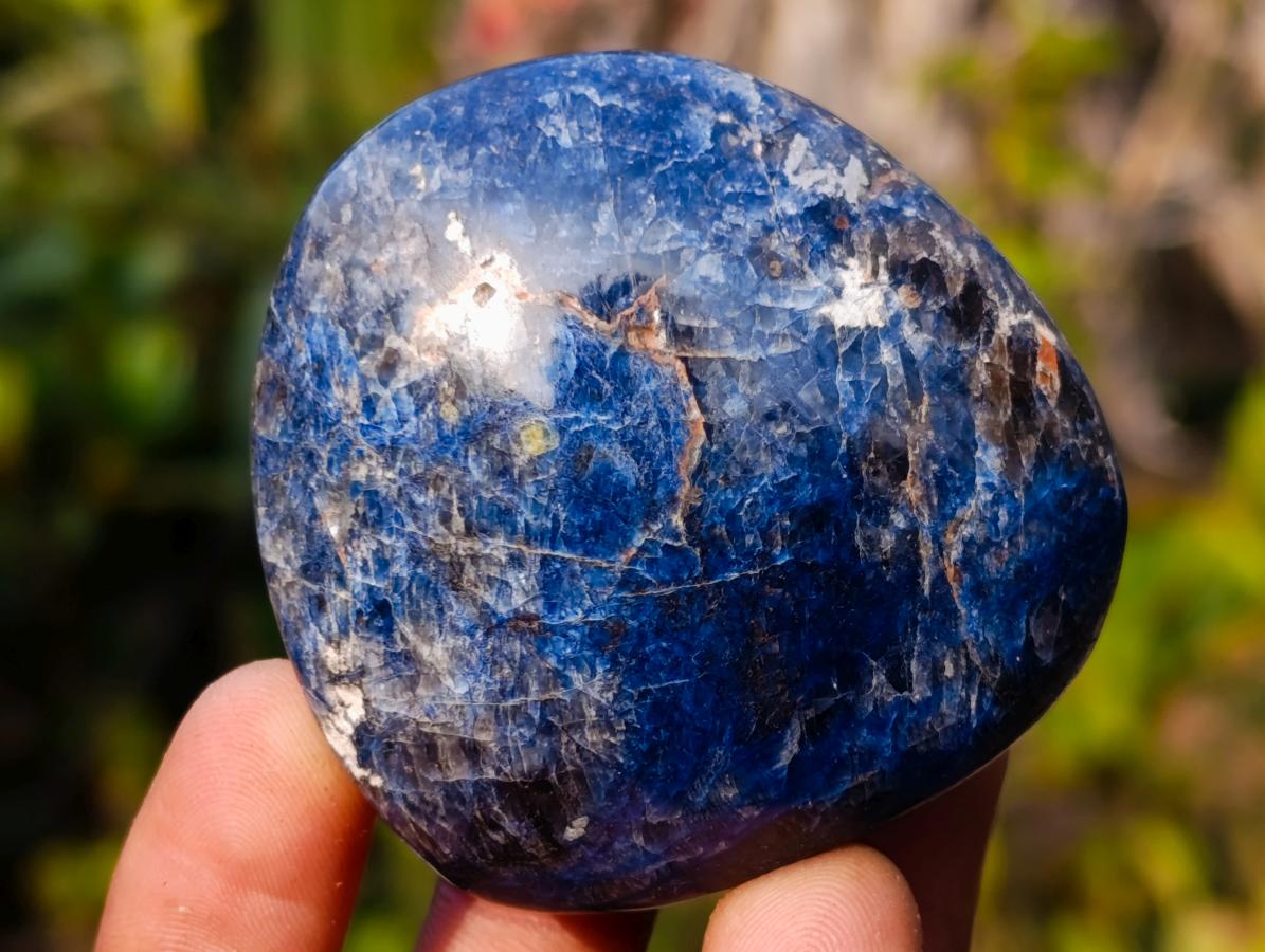 Polished Dumortierite Free Forms x 12 From Madagascar