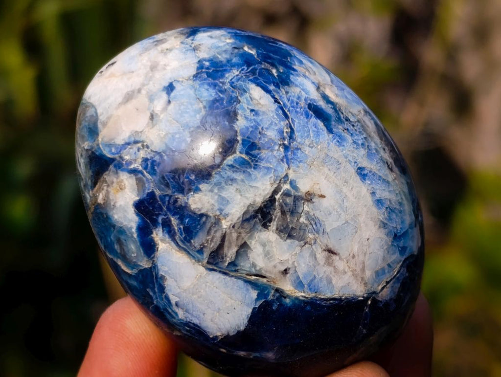 Polished Dumortierite Free Forms x 12 From Madagascar