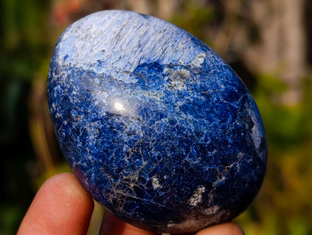 Polished Dumortierite Free Forms x 12 From Madagascar
