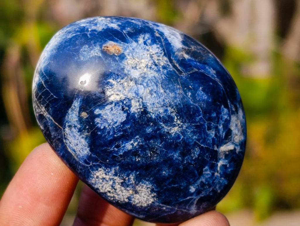 Polished Dumortierite Free Forms x 12 From Madagascar