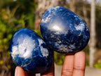 Polished Dumortierite Free Forms x 12 From Madagascar
