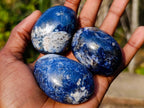 Polished Dumortierite Free Forms x 12 From Madagascar