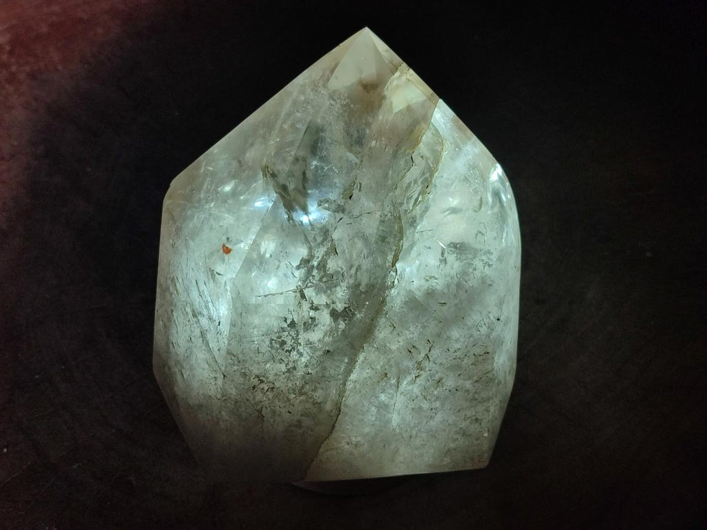 Polished Large Smokey Quartz Crystal x 1 From Angola