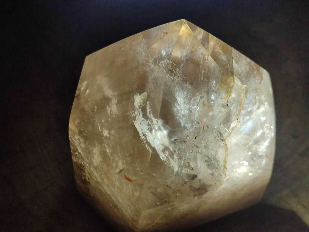 Polished Large Smokey Quartz Crystal x 1 From Angola