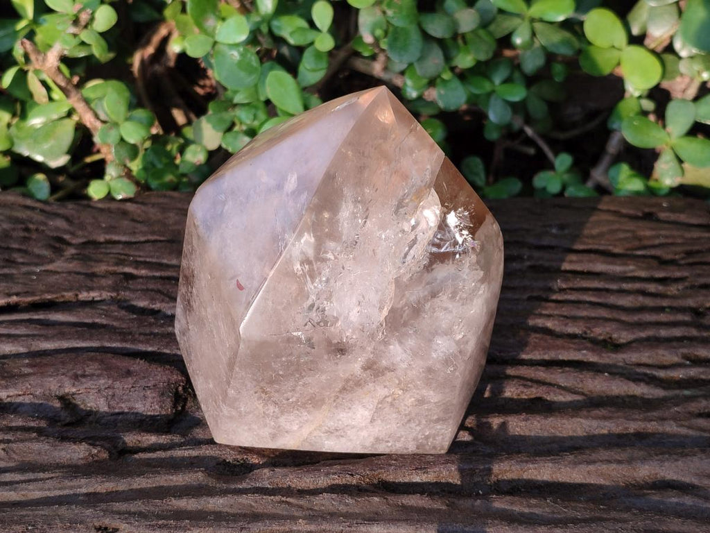 Polished Large Smokey Quartz Crystal x 1 From Angola