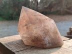 Polished Large Smokey Quartz Crystal x 1 From Angola