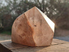 Polished Large Smokey Quartz Crystal x 1 From Angola
