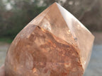 Polished Large Smokey Quartz Crystal x 1 From Angola