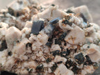 Natural Aegirine Specimens with Associated Minerals x 3 From Zomba, Malawi