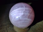Polished Gemmy Rose Quartz Spheres x 3 From Madagascar