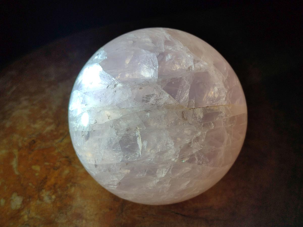 Polished Gemmy Rose Quartz Spheres x 3 From Madagascar