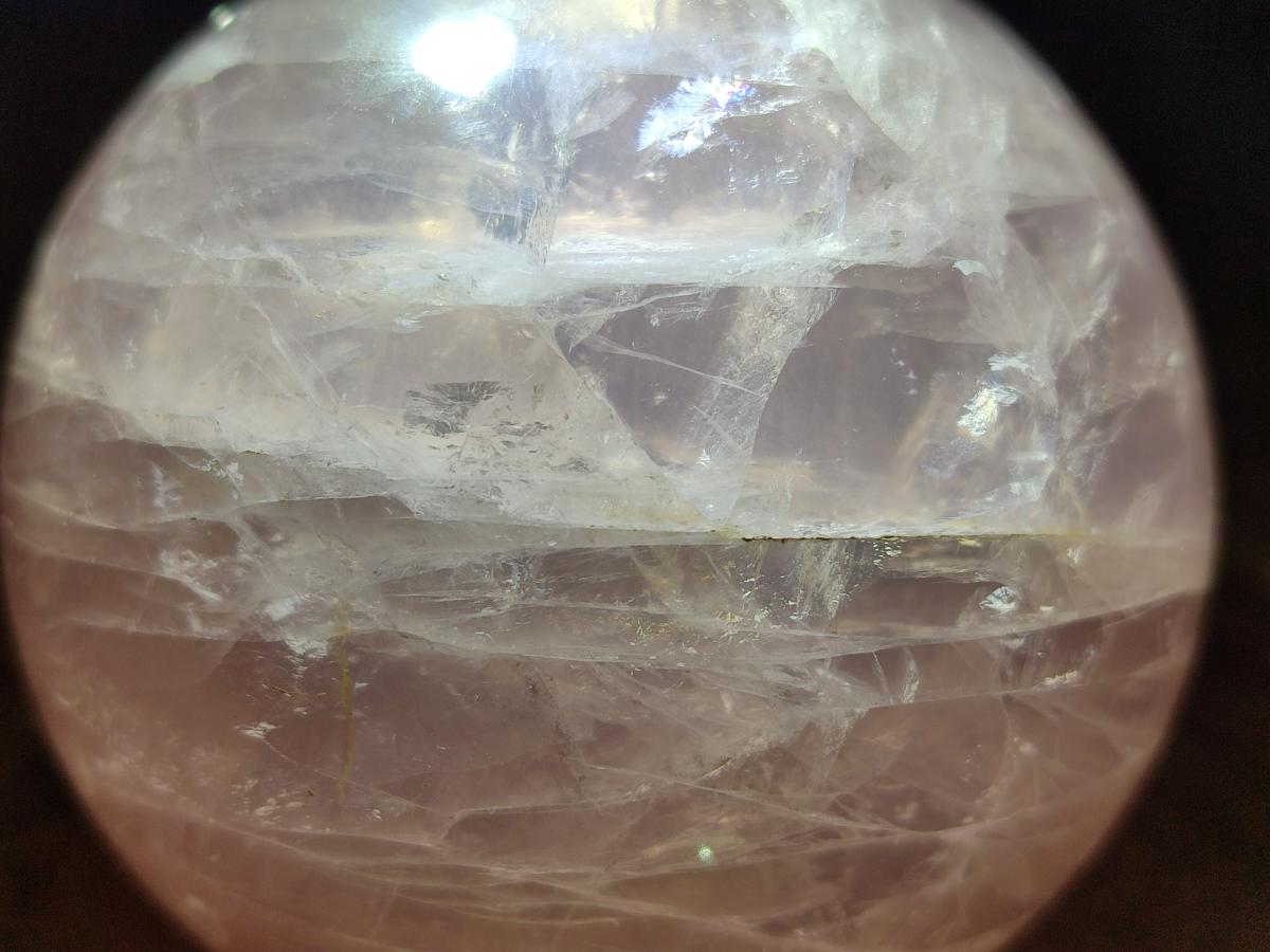Polished Gemmy Rose Quartz Spheres x 3 From Madagascar